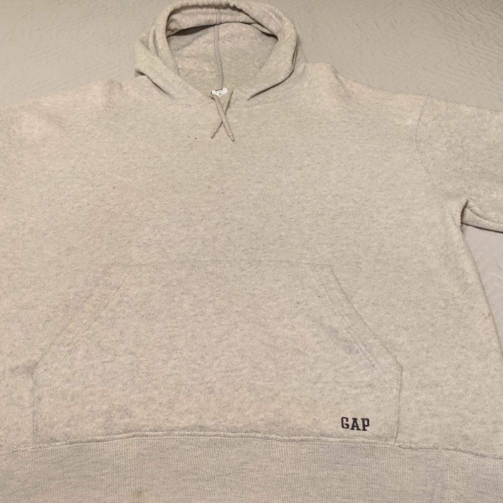 Fairly used Silver Colored XL GAP Hoodie